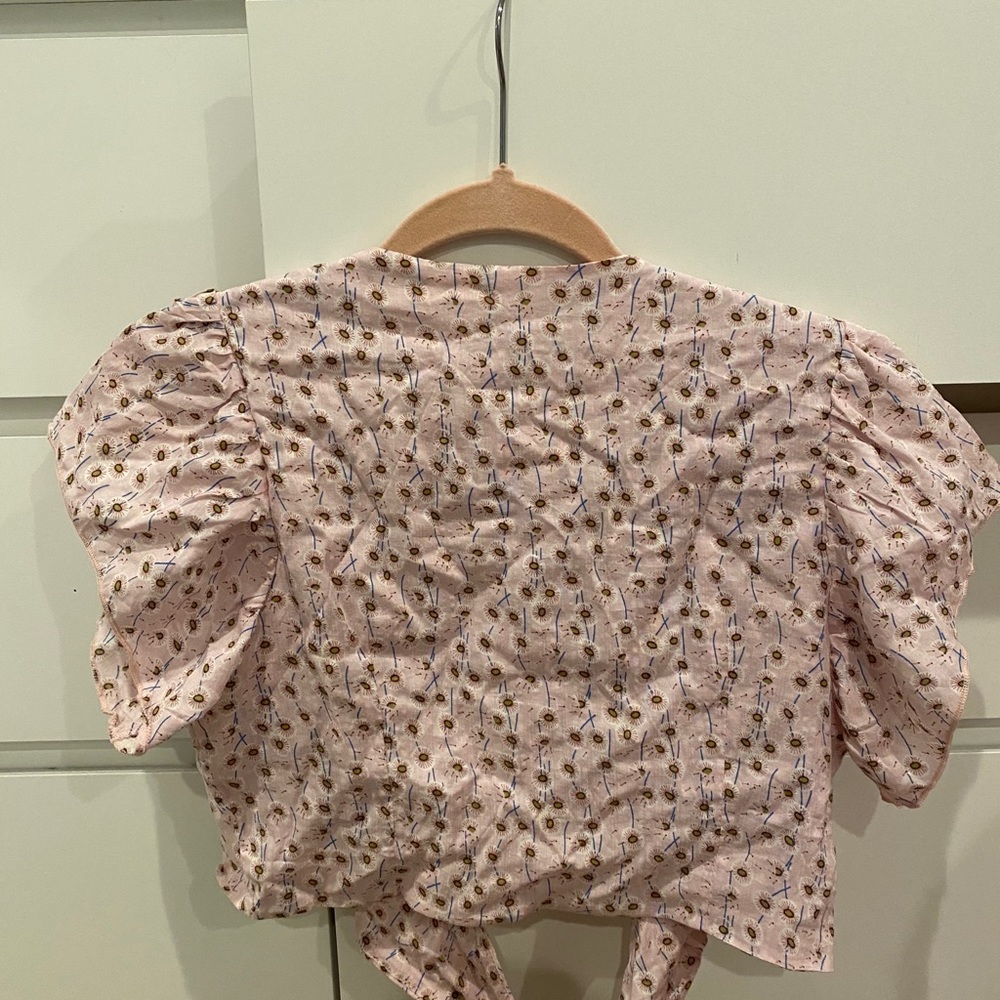wrap top - Picture 3 of 3
